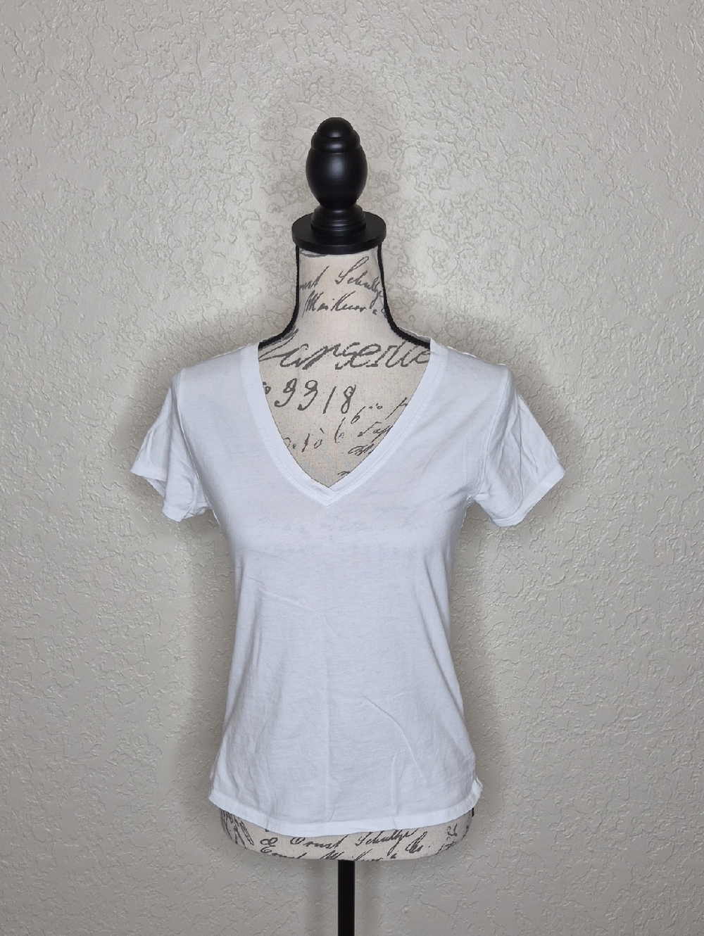 Natural Skin Organics T-Shirt White Size S